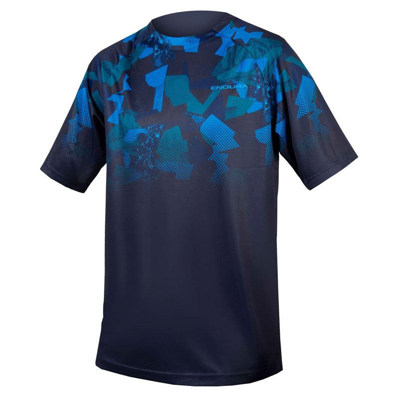 MAGLIA ENDURA SINGLETRACK PRINT T LTD