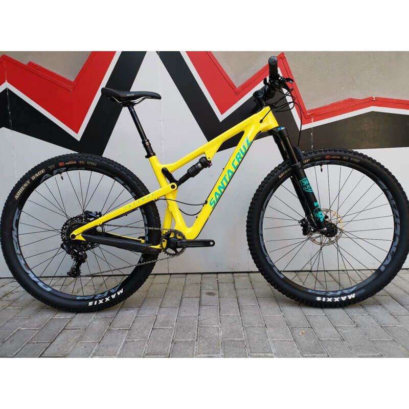 BICI USATA SANTA CRUZ TALLBOY C 29