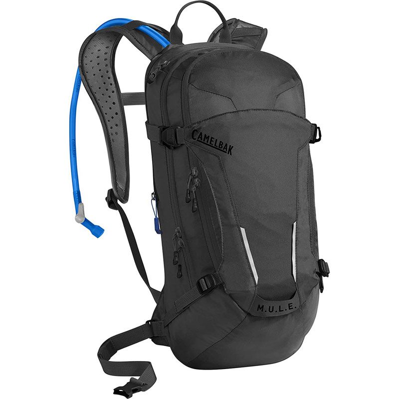 ZAINO CAMELBAK MULE 100 NERO FRONTE
