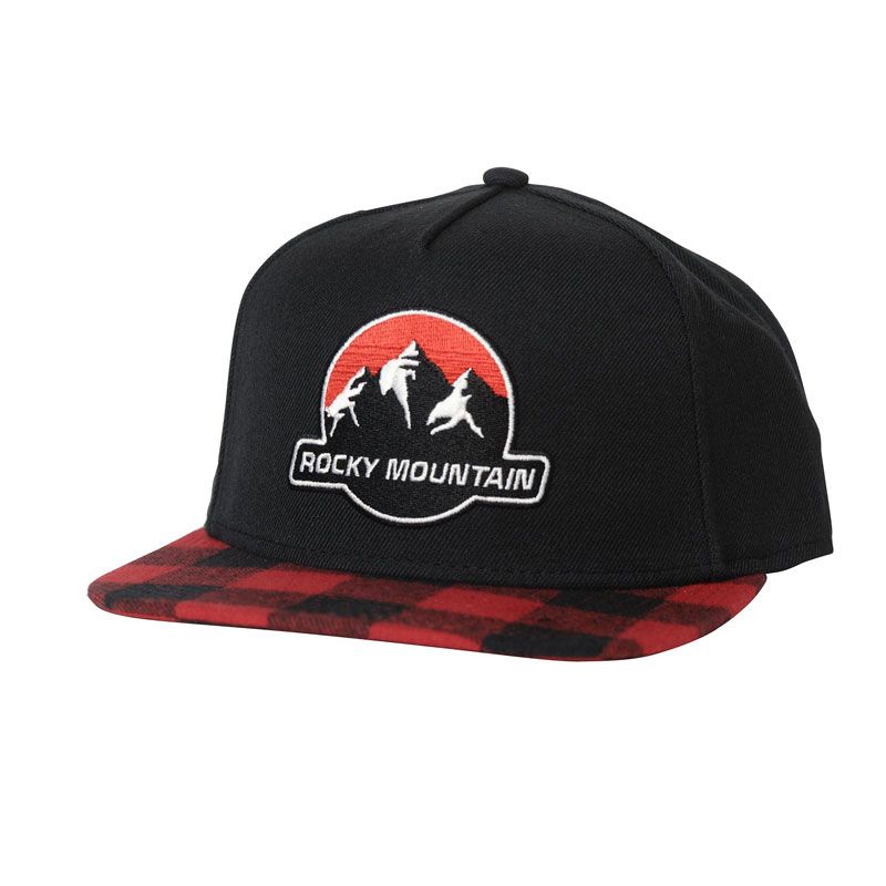 CAPPELLO ROCKY MOUNTAIN LOGO HAT