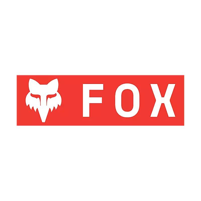 ADESIVO FOX CORPORATE LOGO 3"