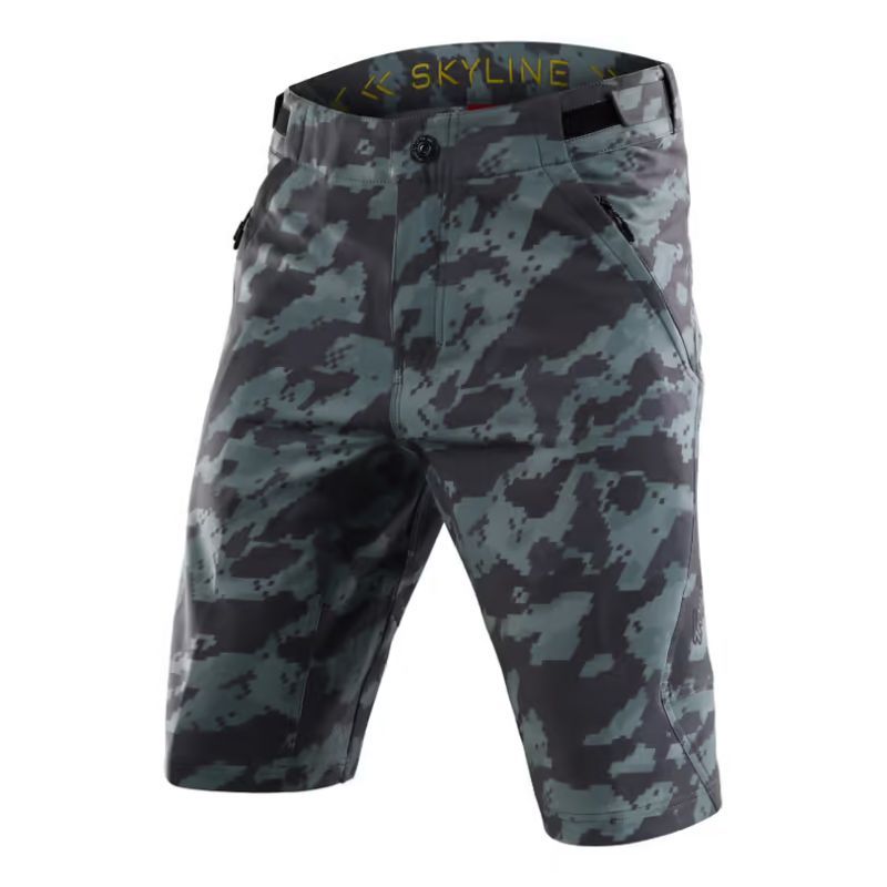 PANTALONCINI TROY LEE DESIGNS SKYLINE SHELL CAMO