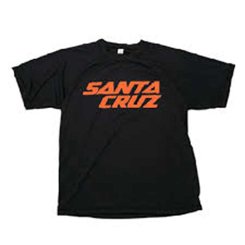 SANTACRUZ MAGLIA STRIP LOGO TEE 