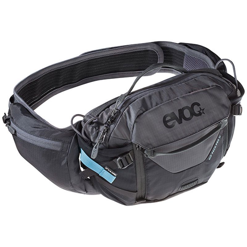 EVOC HIP PACK PRO 3L BLK CARB.GREY
