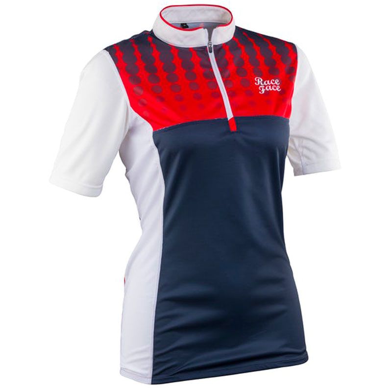 RACE FACE DONNA DIY NAVY FLAME FRONTE