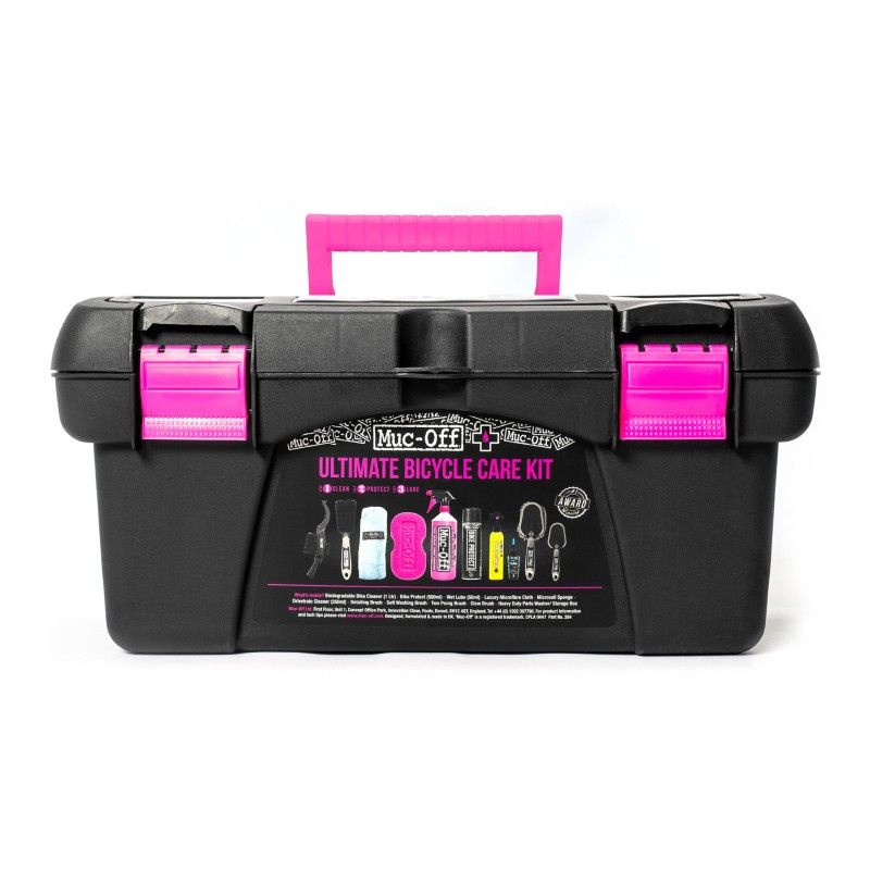 MUC-OFF ULTIMATE BICYCLE CLEANING KIT