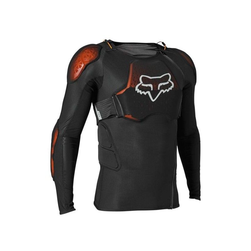 FOX BASEFRAME PRO D3O JACKET - BLACK XXL 27744-001-XXL