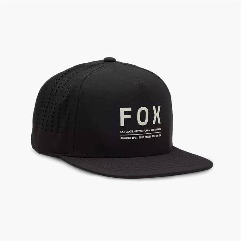 CAPPELLINO FOX NON STOP TECH SNAPBACK