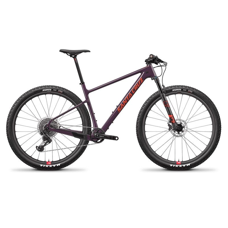 BICI SANTA CRUZ HIGHBALL 3 CC XTR RESERVE