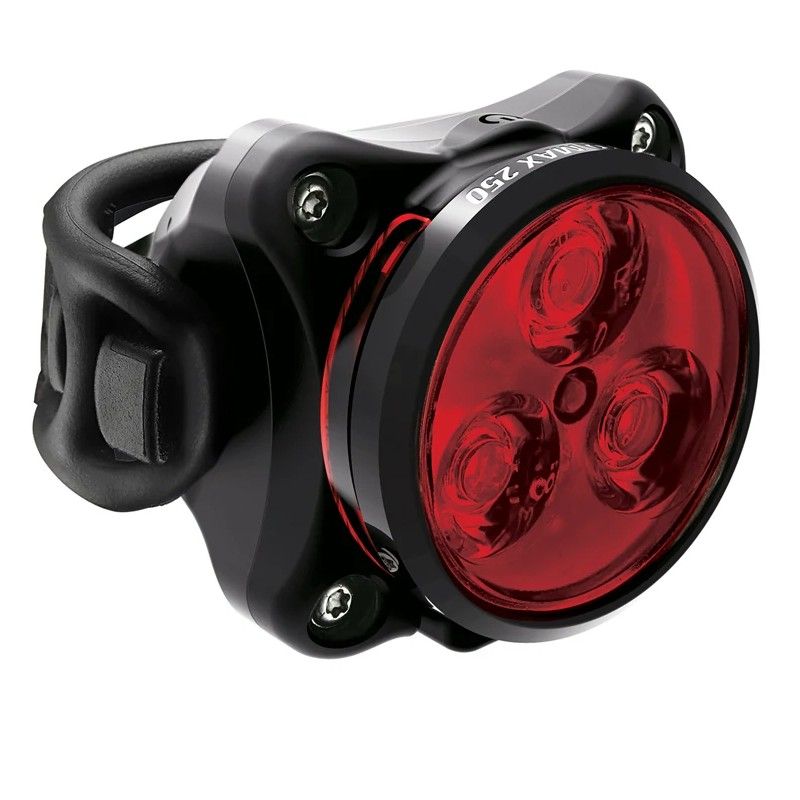 LUCE LEZYNE ZECTO DRIVE MAX POSTERIORE BLACK