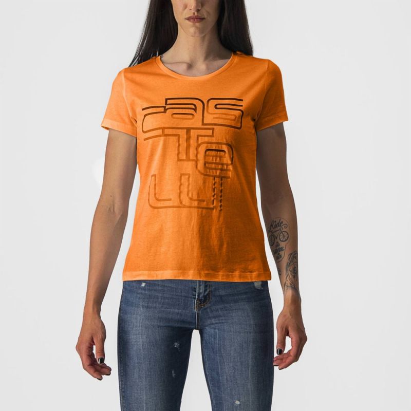 MAGLIA CASTELLI DONNA BELLAGIO TEE