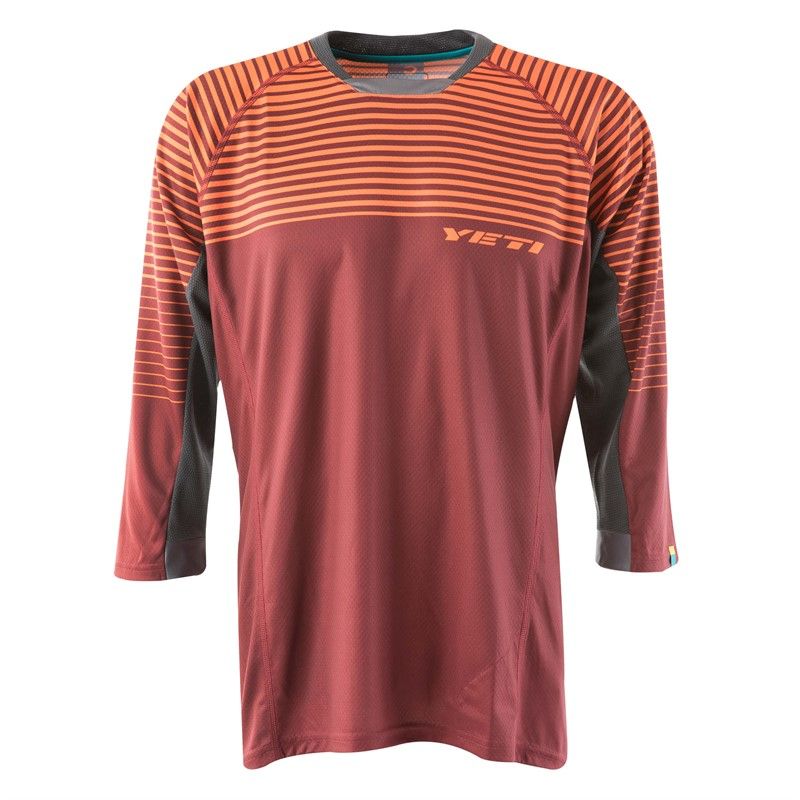 MAGLIA YETI ENDURO JERSEY ROSSO DAVANTI