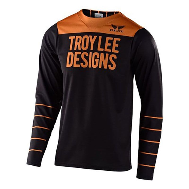 MAGLIA TROY LEE DESIGNS SKYLINE LS PINSTRIPE