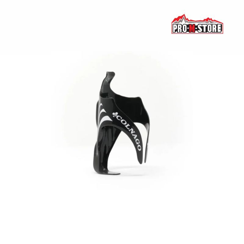 PORTABORRACCIA COLNAGO CARBON SL NERO LUCIDO LOGO SILVER