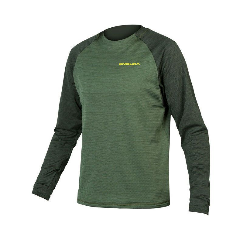 MAGLIA ENDURA SINGLETRACK FLEECE L VERDE FORESTA