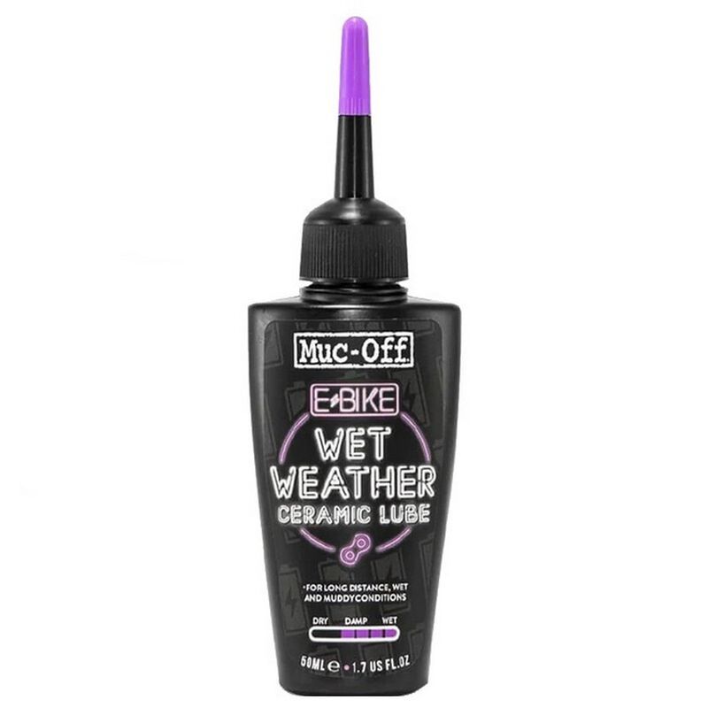 LUBRIFICANTE CATENA MUC-OFF E-BIKE WET LUBE 50ML