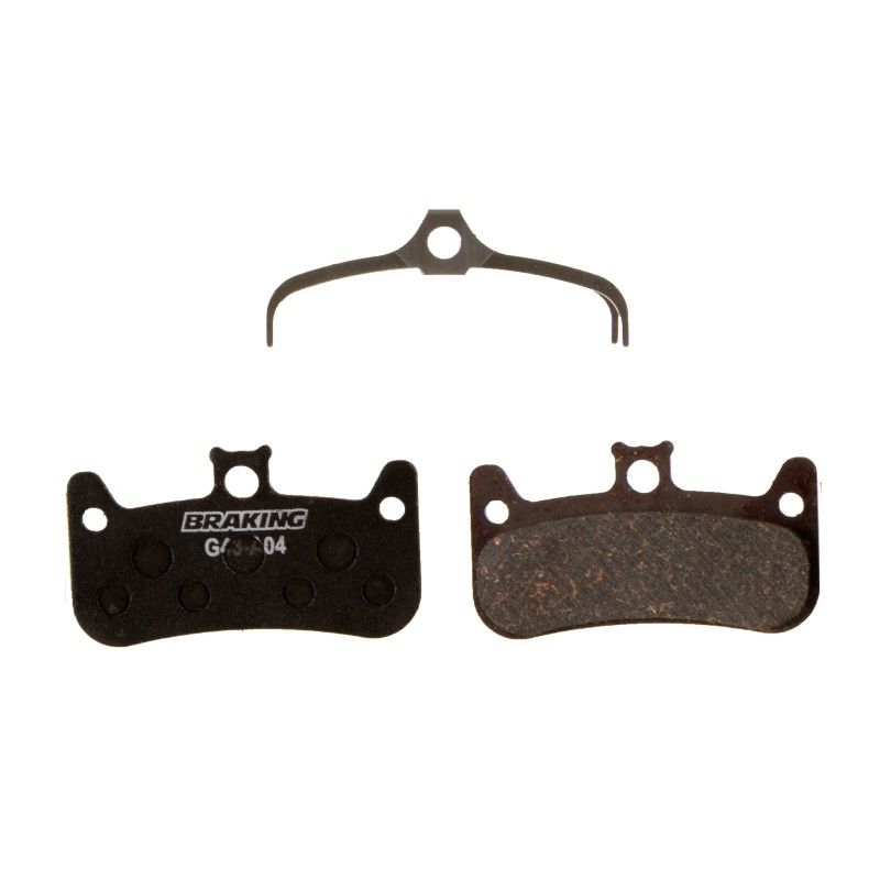 BRAKING PAD ORGANIC FORMULA CURA