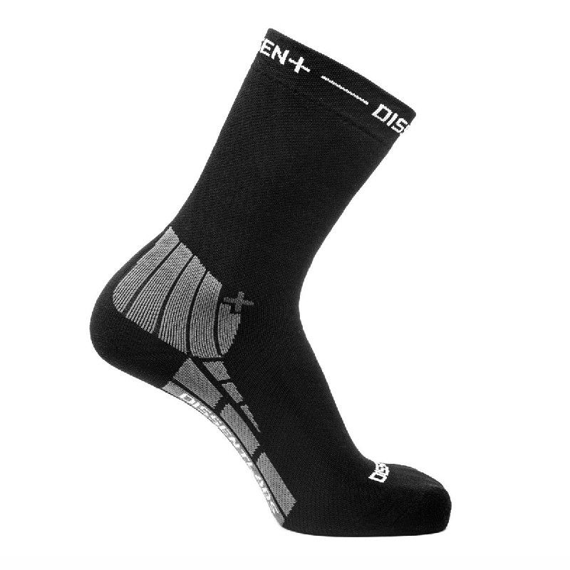 CALZE DISSENT LABS GENUFLEX COMPRESSION - CREW PROTECT 8IN