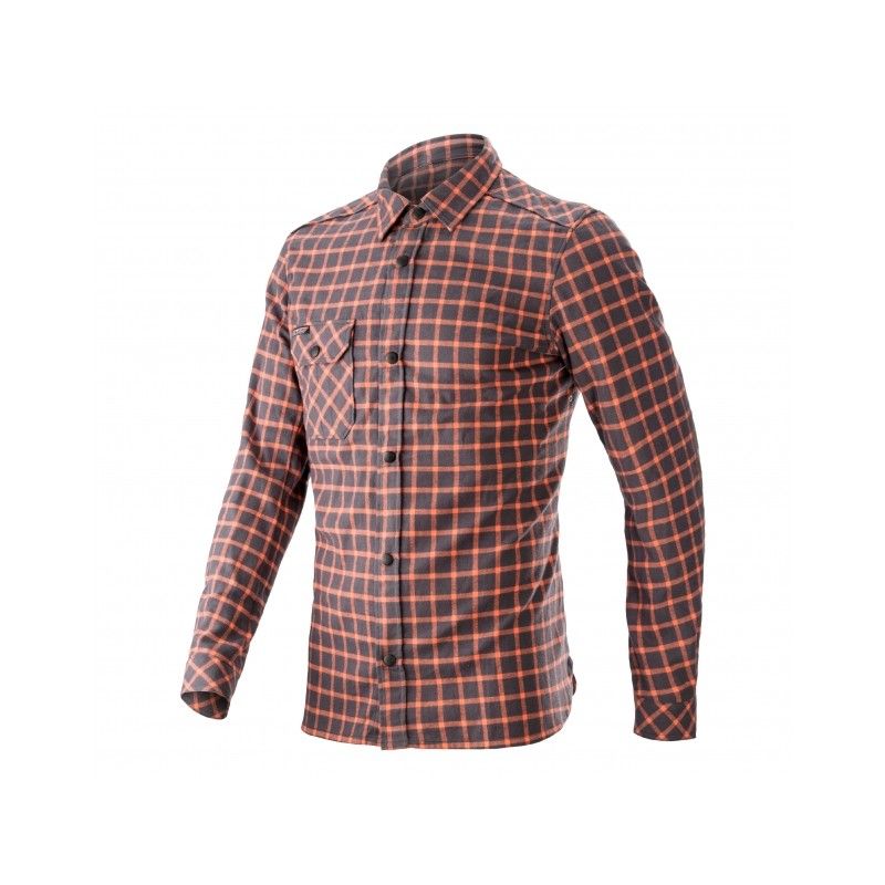 CAMICIA ALPINESTARS ANDRES TECH L/S S CORAL