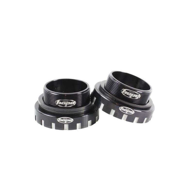 MOVIMENTO CENTRALE HOPE 30 MM FILETTATO BLACK BBSS30N