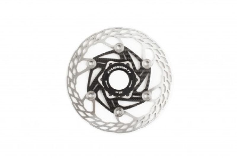 DISCO CARBON-TI X-ROTOR STEEL CARBON 3 140MM CENTERLOCK