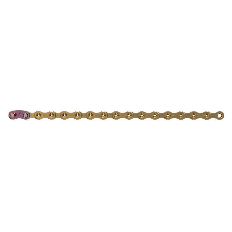 CATENA SRAM PC XX1 EAGLE 12V GOLD 120 MAGLIE
