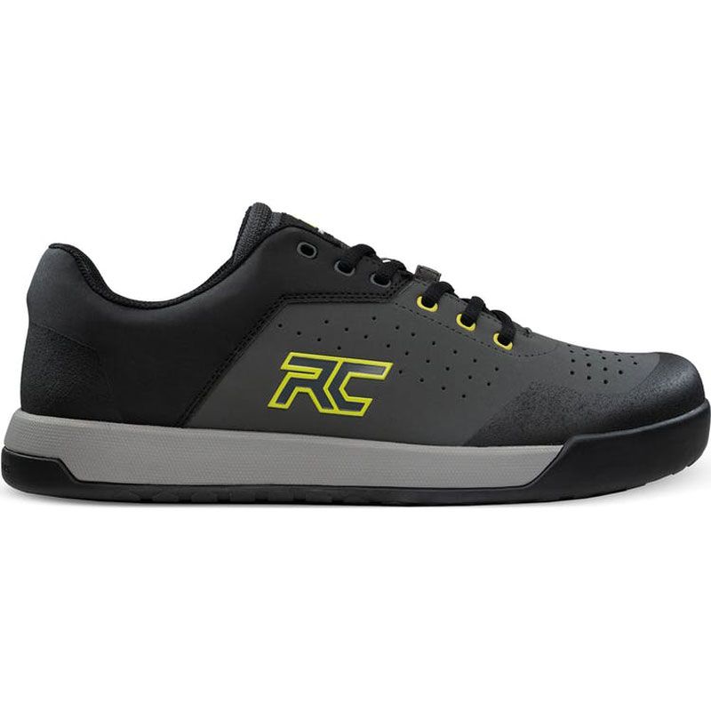 SCARPE RIDE CONCEPTS HELLION CHARCOAL/LIME