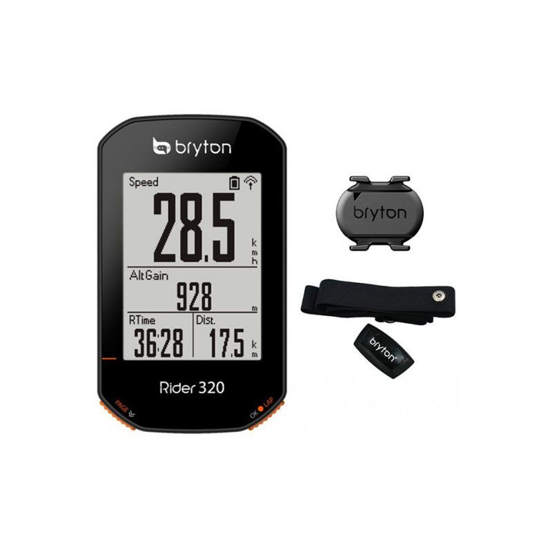 GPS BRYTON RIDER 320T CON CADENZA E HRM