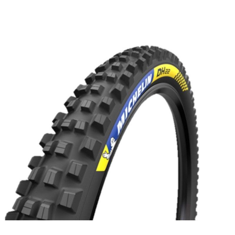 COPERTONE MICHELIN DH22 27.5X2.40 TUBELESS READY