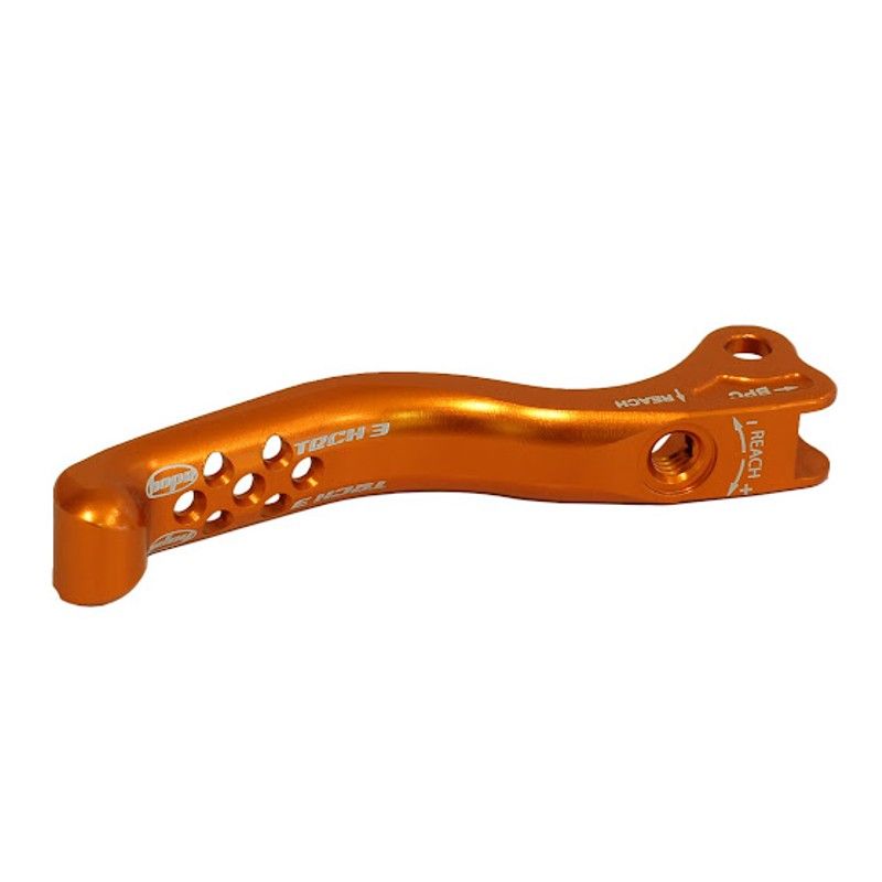 hope brakes orange