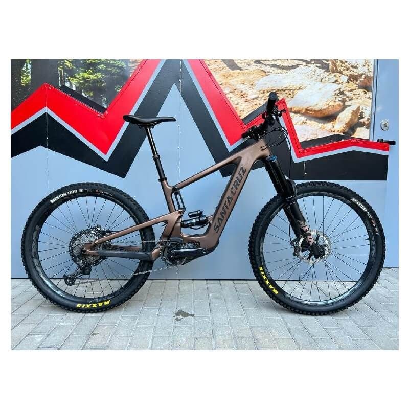 BICI USATA SANTA CRUZ BULLIT CC M 2021