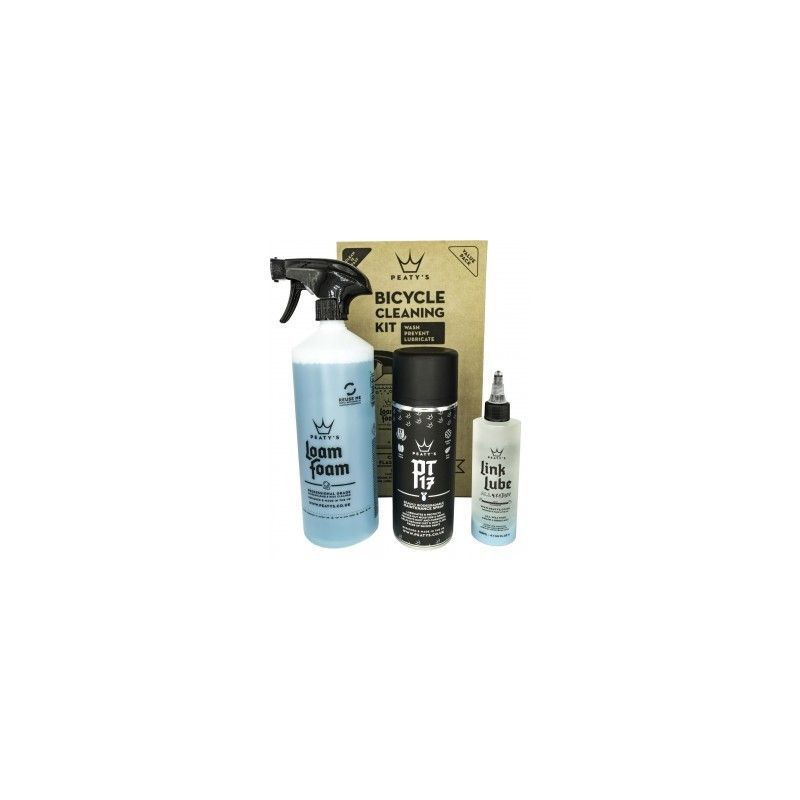 KIT PEATYS GIFT PACK CLEAN PROTECTOR LUBE