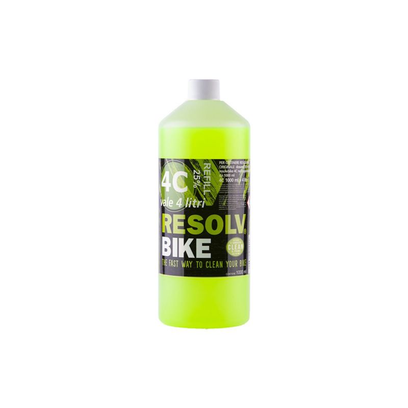 DETERGENTE RICARICA RESOLVBIKE CLEAN 4C 1LT 