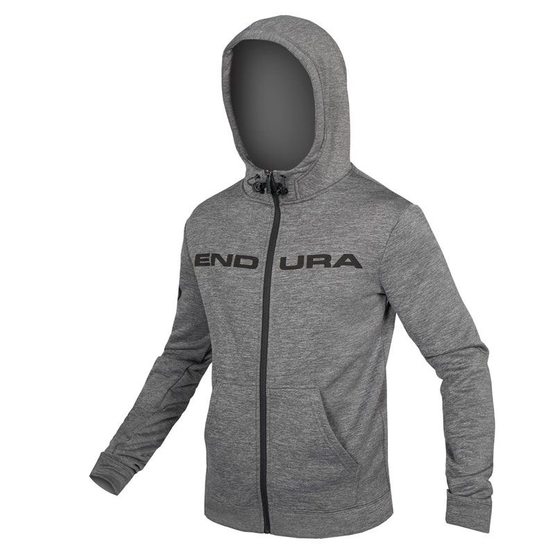 FELPA ENDURA HUMMVEE FZ HOODIE XL GREY E3133GY/6