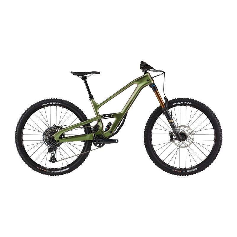 BICI MTB CANNONDALE JEKYLL 1 MD BEETLE GREEN C21102U10MD