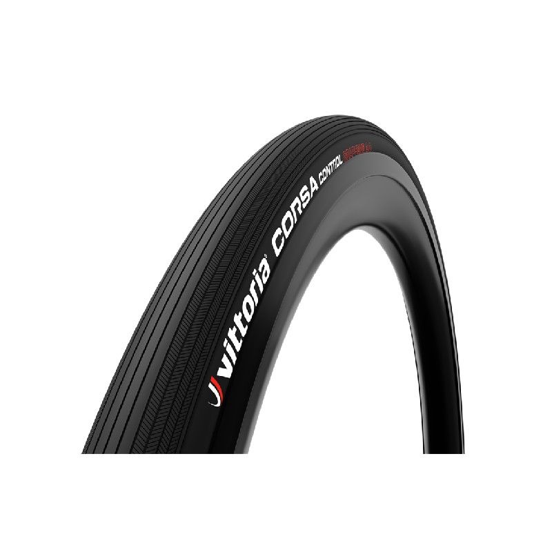 COPERTONE VITTORIA CORSA CONTROL 700X28C 28-622 TLR FULL BLACK GRAFENE 2.0