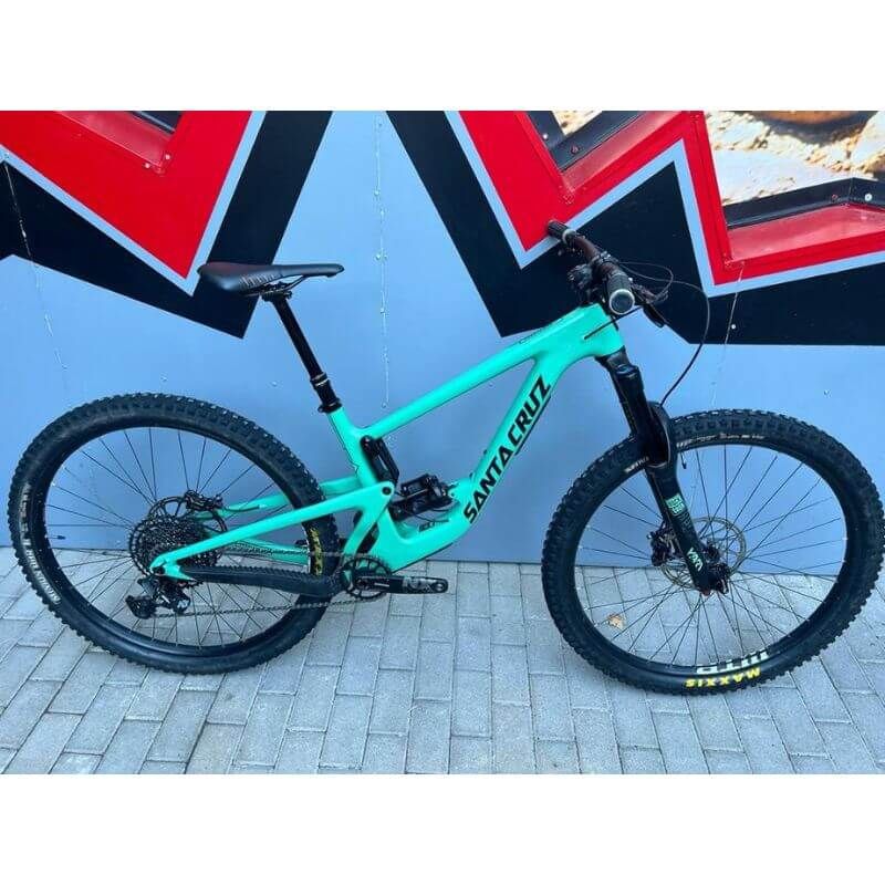 BICI USATA SANTA CRUZ MEGATOWER C R 29 MEDIUM 2021