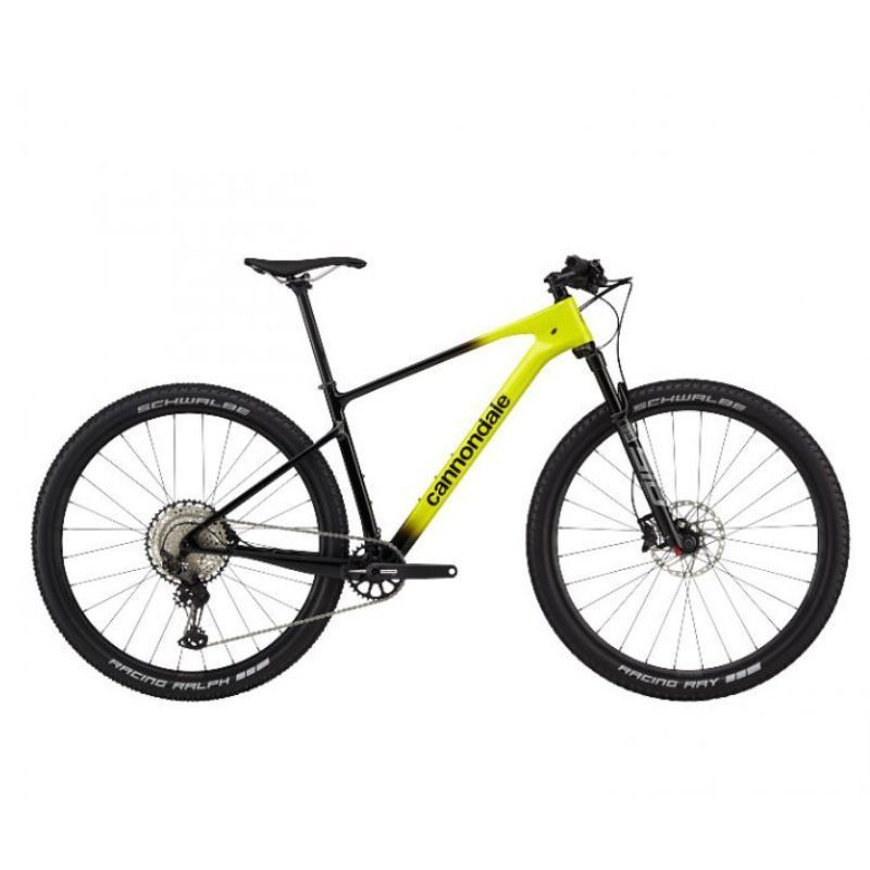 BICI CANNONDALE SCALPEL HT CARBON 3