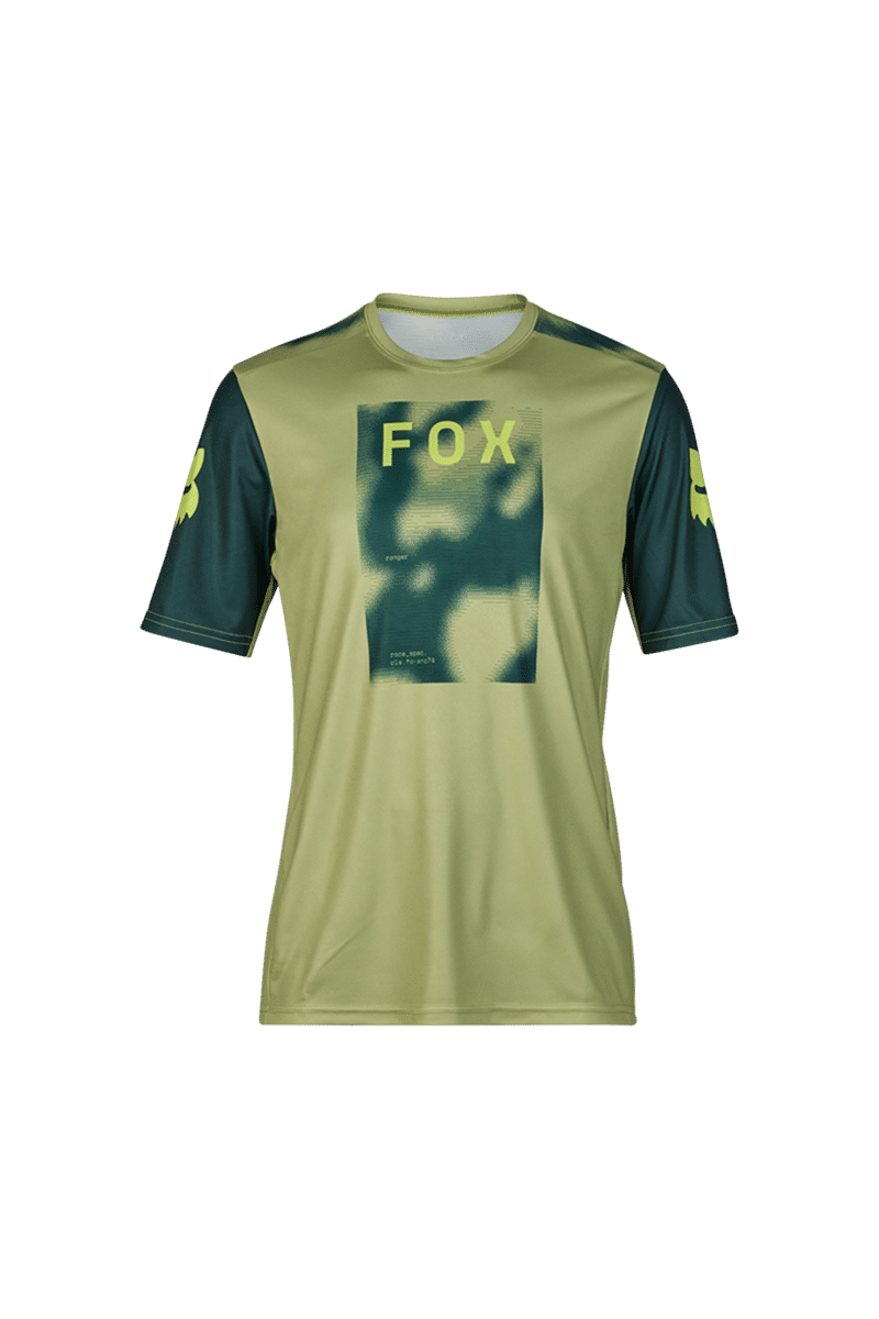 MAGLIA FOX RANGER SS JERSEY RACE TAUNT XL PALE GREEN 32364-275-XL