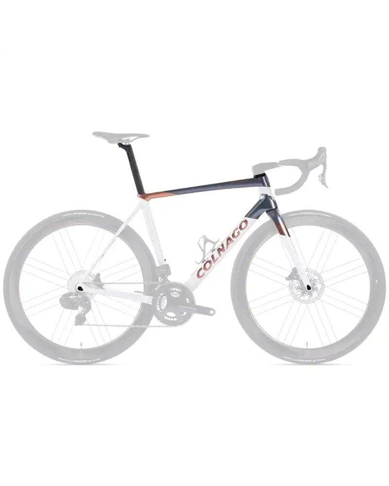 KIT FRAME C68 ROAD DISC 530 HRGG 1KTF.R68.0TU.530.HRGG.SA00