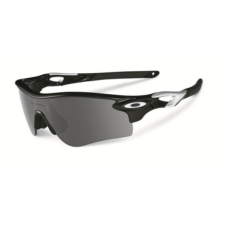 OCCHIALI OAKLEY RADARLOCK PATH POL BLK W/BLK IRD OO9181-01