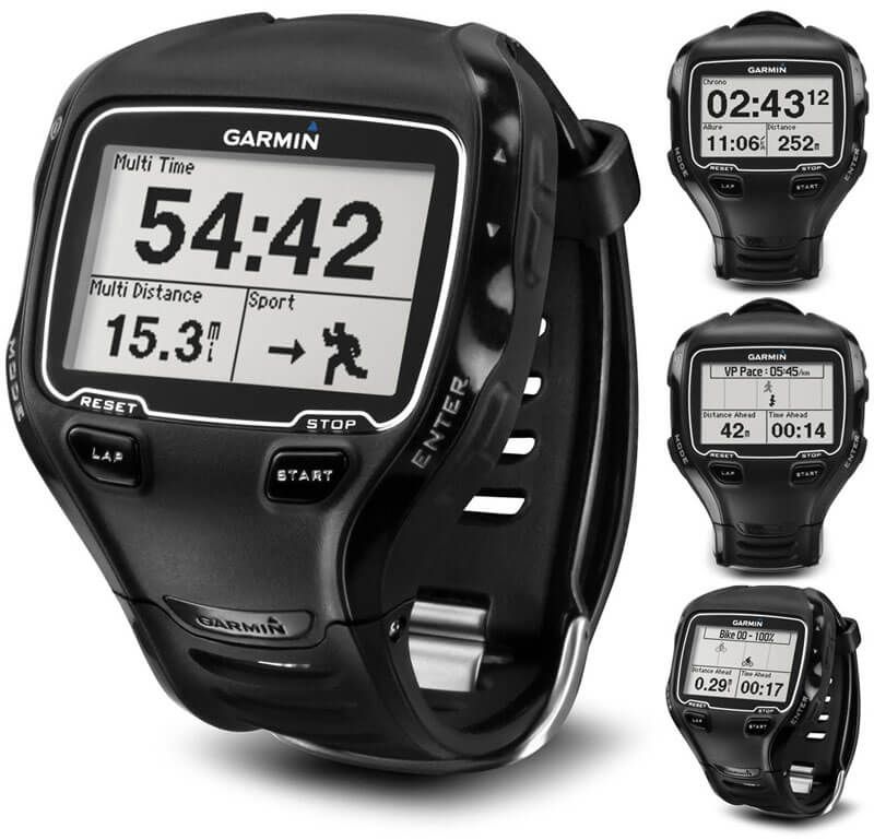 OROLOGIO GARMIN FORERUNNER 910XT HRM PREMIUM