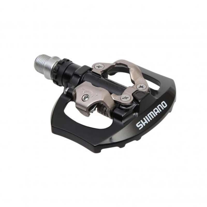 PEDALE SHIMANO A530 SPD NERO