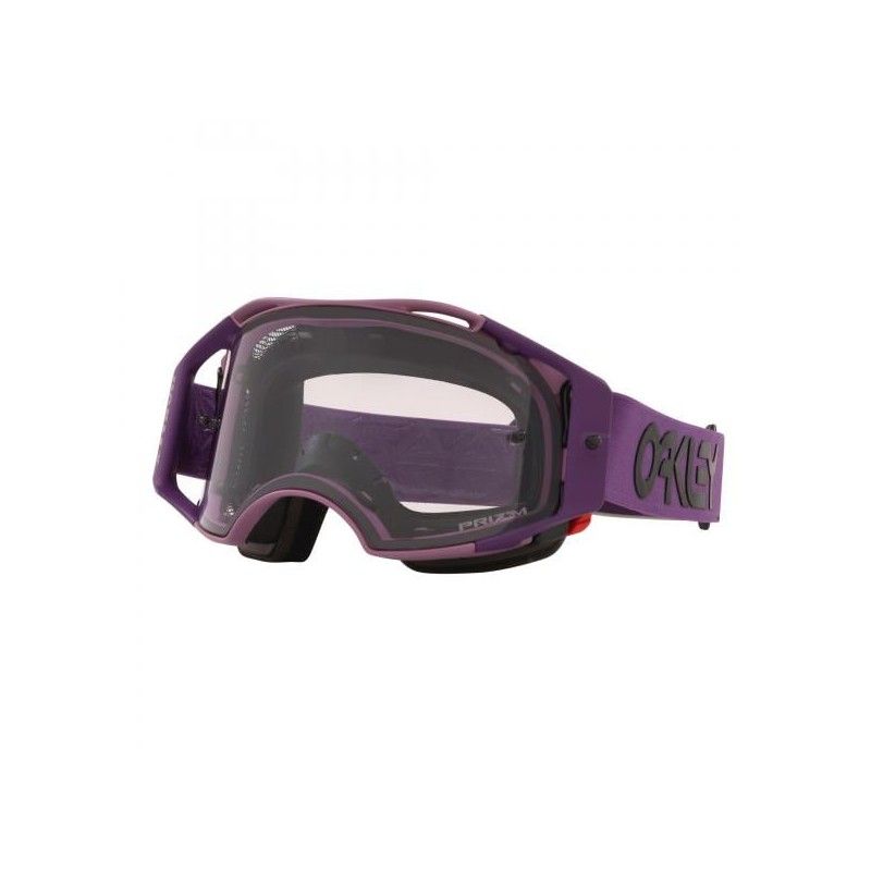 MASCHERA OAKLEY AIRBRAKE HERITAGE STRIPE LAVENDER W/PRIZM LOW LIGHT OO7107-07