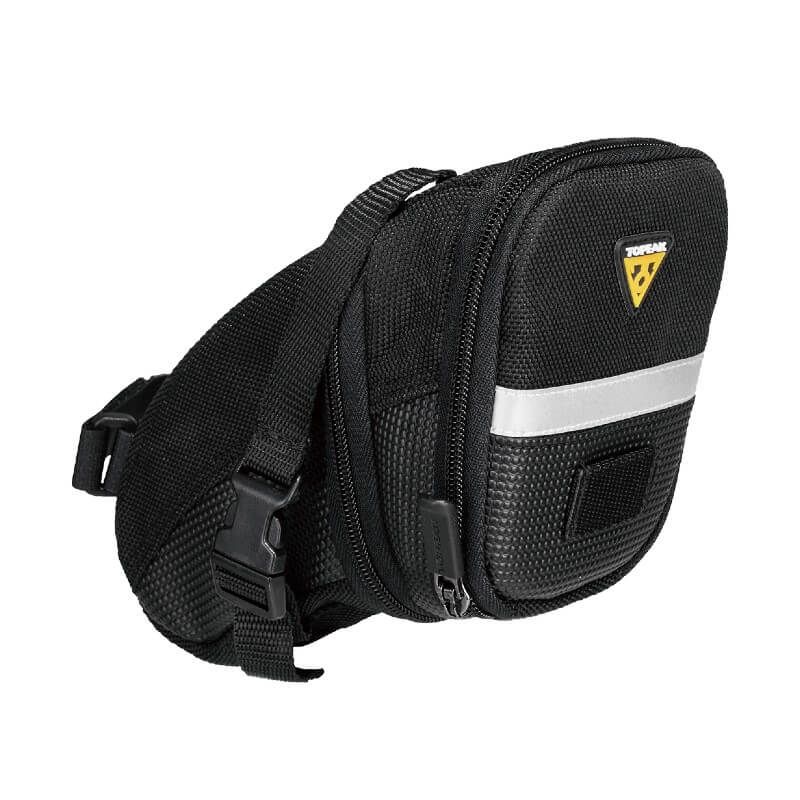 BORSA SOTTOSELLA TOPEAK AERO WEDGE PACK LARGE (1.97L) CON CINTURINI IN VELCRO