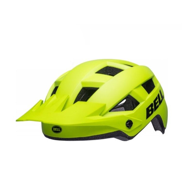 CASCO APERTO BELL SPARK 2 MT HI-VIZ YLW M/L 53-60 CM