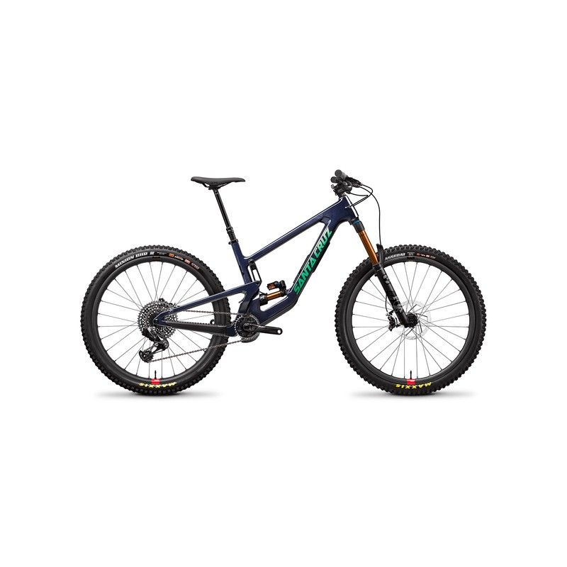 BICI MTB SANTA CRUZ MEGATOWER 2 CC X01 AXS RSV XL 29 TRA BLUE 192219300030