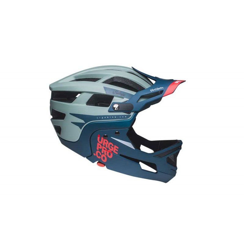 CASCO URGE GRINGO DE LA SIERRA L/XL GRIGIO/BLU