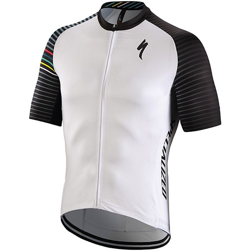 MAGLIA SPECIALIZED SL EXPERT SS JERSEY L BIANCO/NERO ASPECT