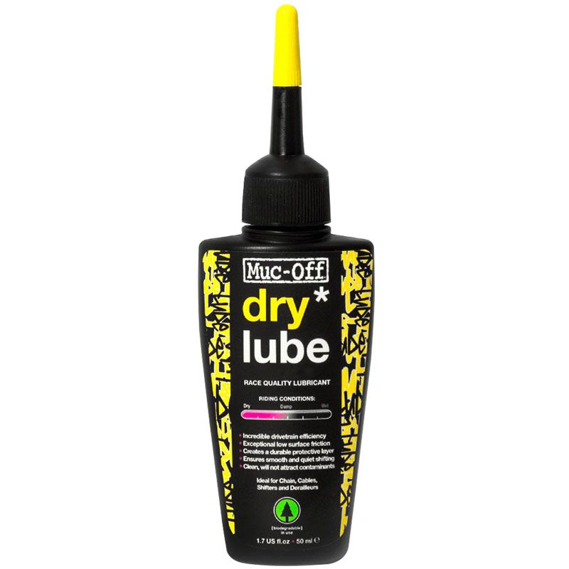 MUC-OFF DRY LUBE 50ML A GOCCIA